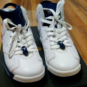 Air Jordan 12 RETRO (GS) black/ varsity red-white (size 5) cm: 23.5